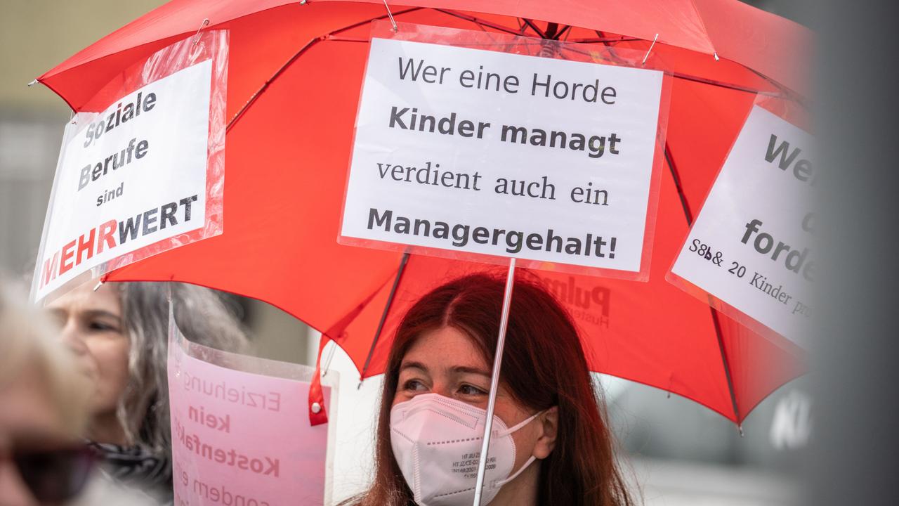 Öffentlicher Dienst - Verdi Ruft Für Heute Zu Bundesweiten Warnstreiks ...