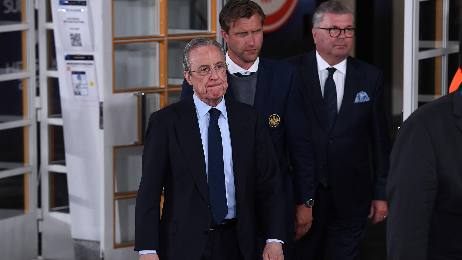 Fußball - Real-Präsident lehnt erneute Verpflichtung Ronaldos ab