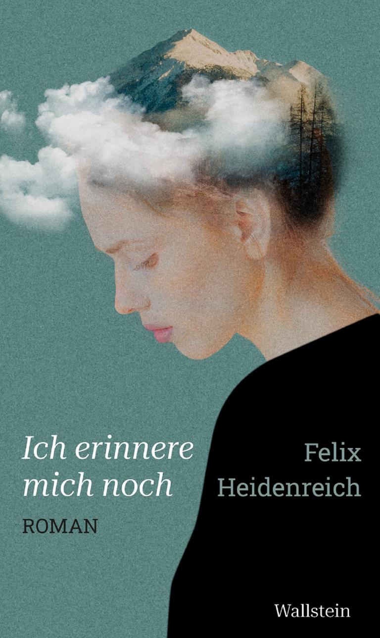 Cover von Felix Heidenreichs Roman "Ich erinnere mich noch". Cover von Felix Heidenreichs Roman "Ich erinnere mich noch".