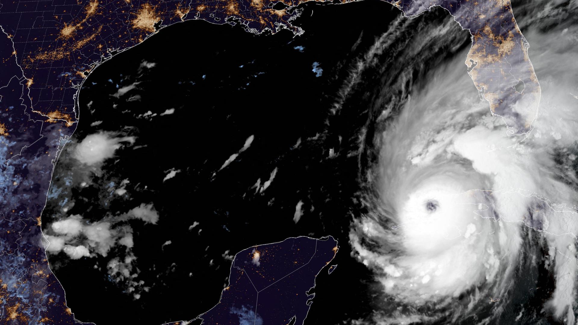USA - Hurrikan "Ian" erreicht Florida - 16 Tote nach Taifun in Kambodscha
