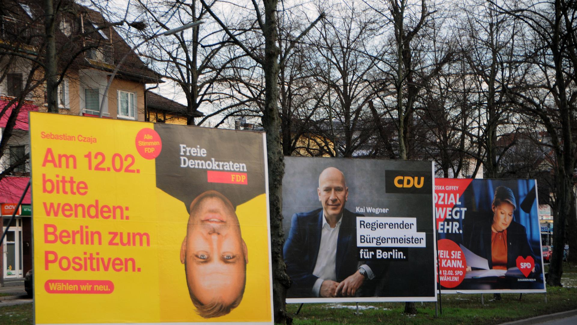 Wahlwiederholung In Berlin - Wahlforscher: "De Facto Eine Neuwahl"