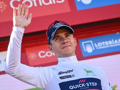 Der belgische Jung-Star Remco Evenepoel