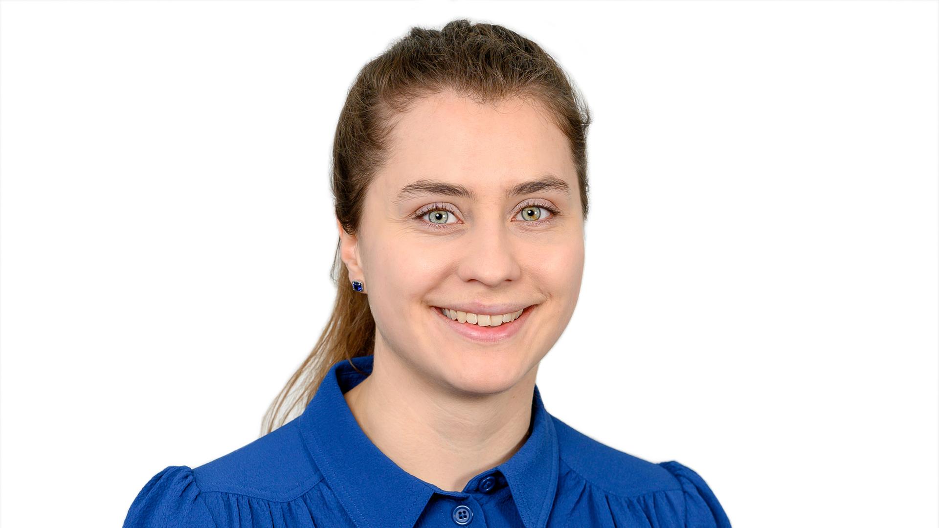 Portrait von Magdalena Neubig, Deutschlandradio-Landeskorrespondentin Hamburg Portrait von Magdalena Neubig, Deutschlandradio-Landeskorrespondentin Hamburg