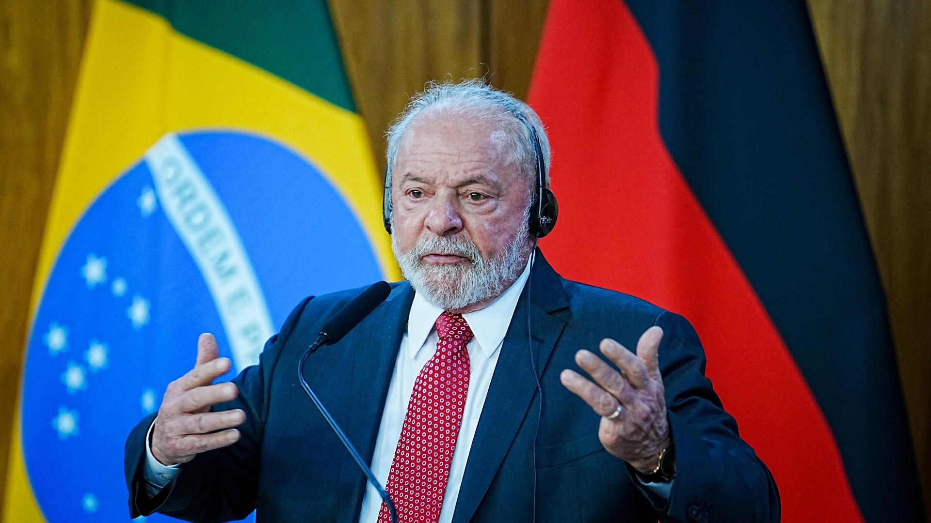 Aktuelle Entwicklung - Brasilien will mit China im Ukrainekrieg vermitteln