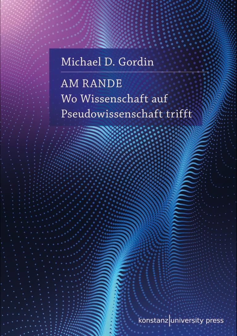 Buchcover von Michael D. Gordins "Am Rande" Buchcover von Michael D. Gordins "Am Rande"