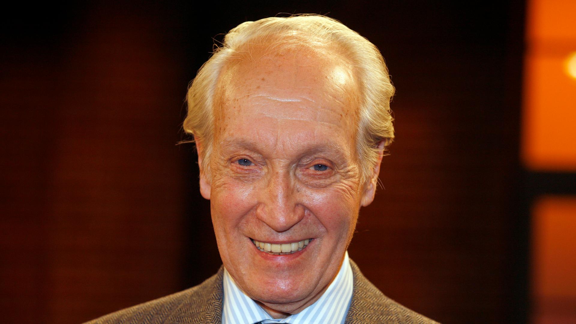 Österreich - Schauspieler und Quiz-Moderator Ernst Stankovski mit 93 gestorben