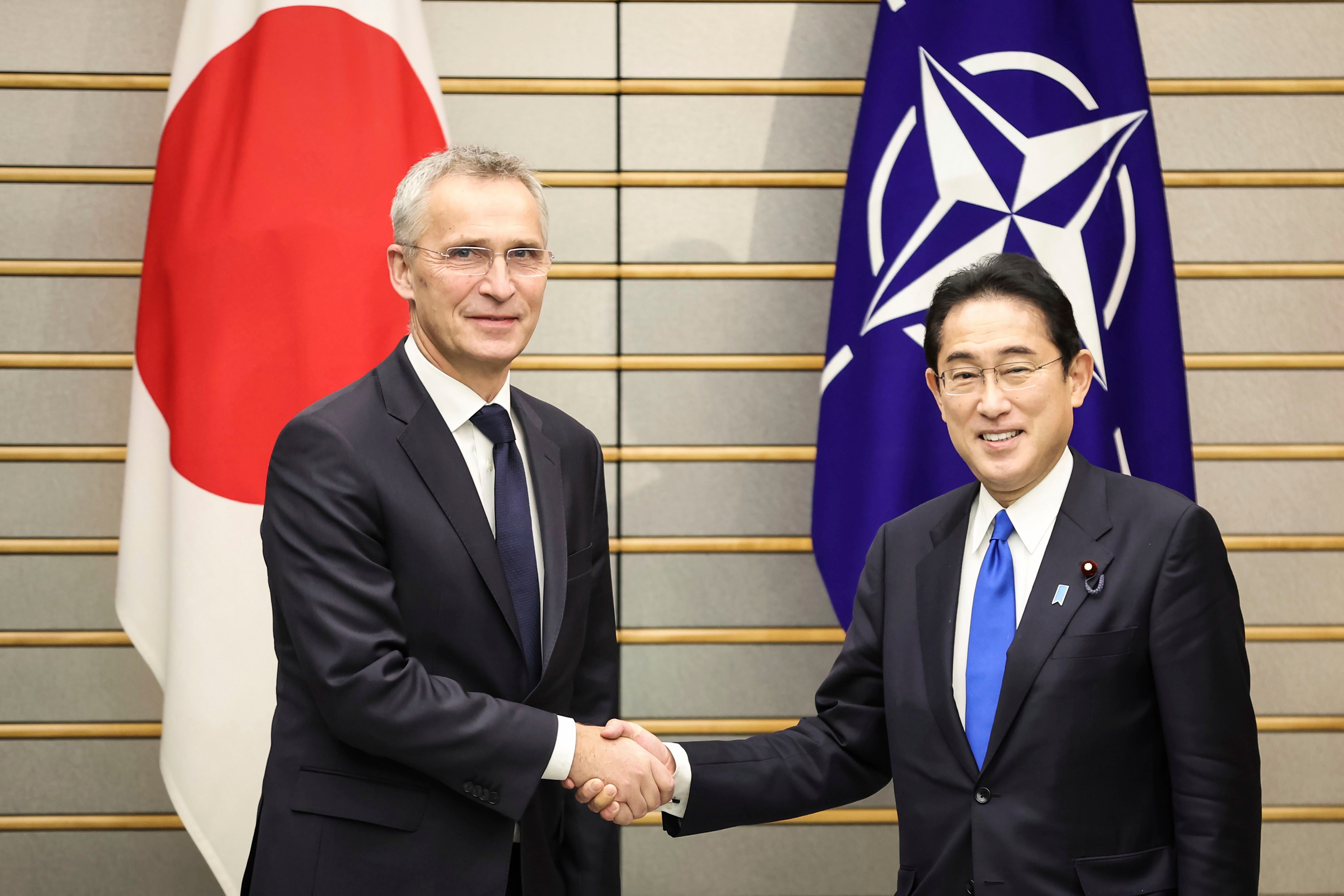 Asien - Japan und die NATO wollen Sicherheitskooperation weiter vertiefen