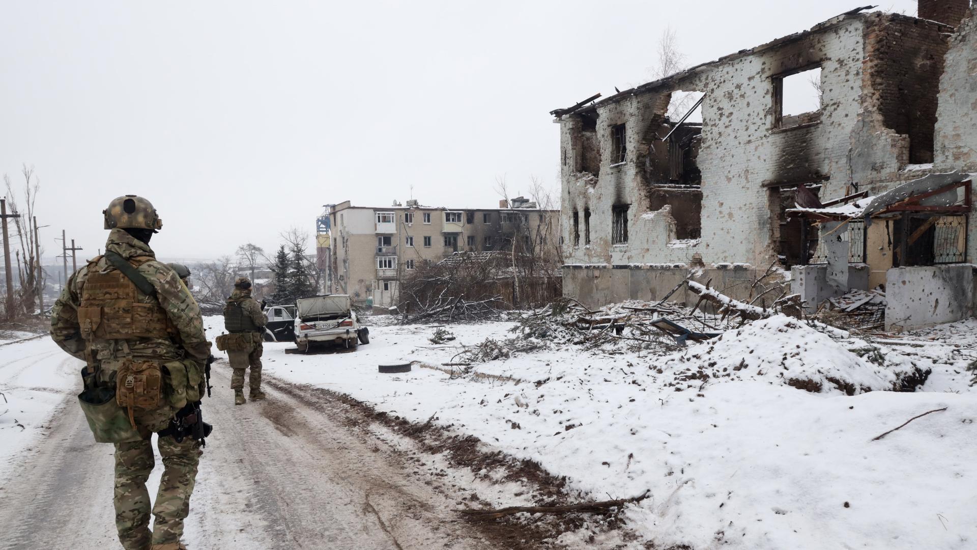 Ukraine-Krieg - Söldnergruppe Wagner rekrutiert keine Häftlinge mehr