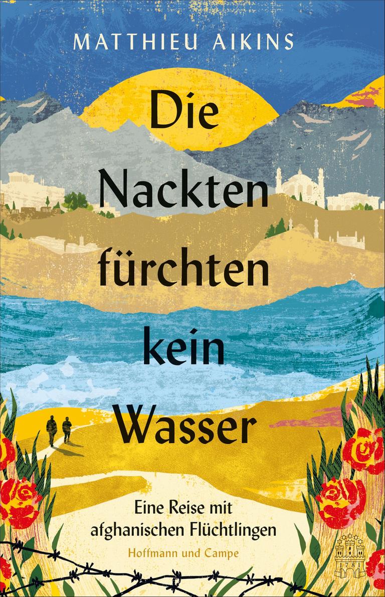 Auf dem Cover ist ein buntes Gemälde zu sehen, das seine Landschaft aus Gebirge, Ebene und einem Fluss zeigt. Im Hintergrund ist die aufgehende Sonne zwischen den Bergen und über den orientalisch anmutenden Gebäuden zu sehen. Darüber der Autorenname und der Buchtitel. Auf dem Cover ist ein buntes Gemälde zu sehen, das seine Landschaft aus Gebirge, Ebene und einem Fluss zeigt. Im Hintergrund ist die aufgehende Sonne zwischen den Bergen und über den orientalisch anmutenden Gebäuden zu sehen. Darüber der Autorenname und der Buchtitel.