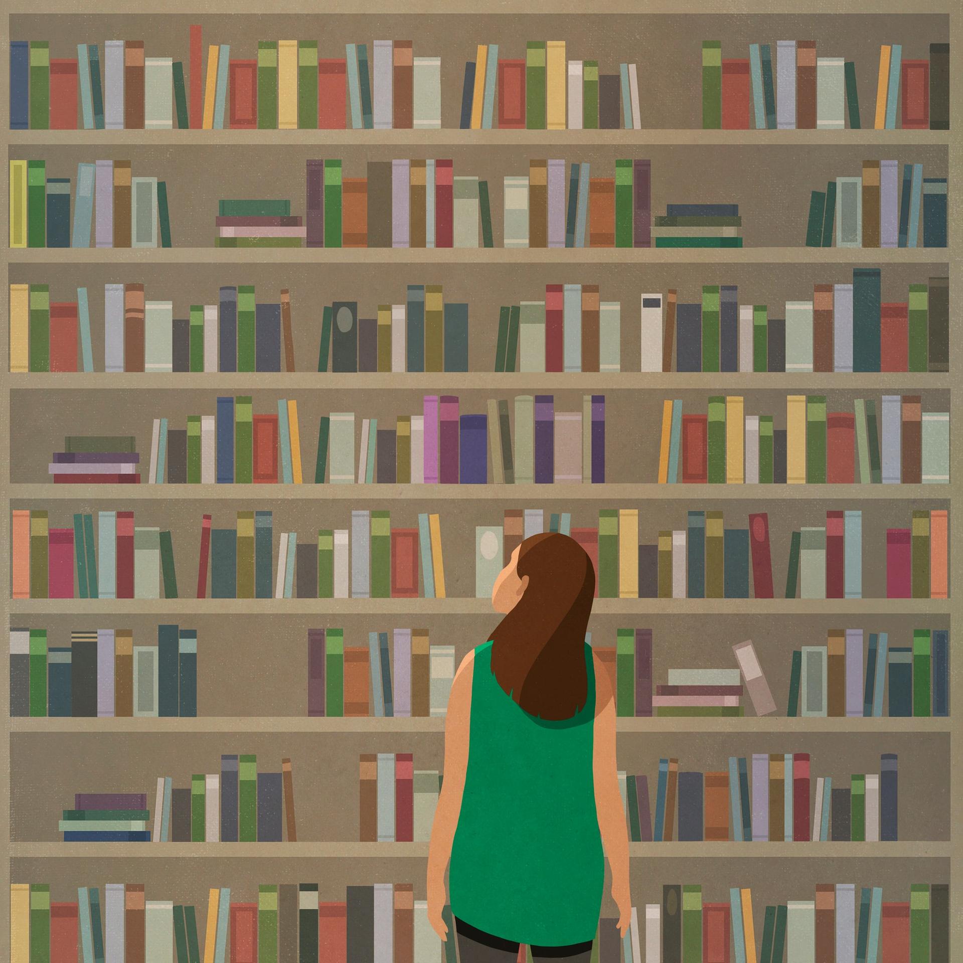 Umstrittene Bücher in Bibliotheken – „Sie sagen: Das muss hier unbedingt raus!“
