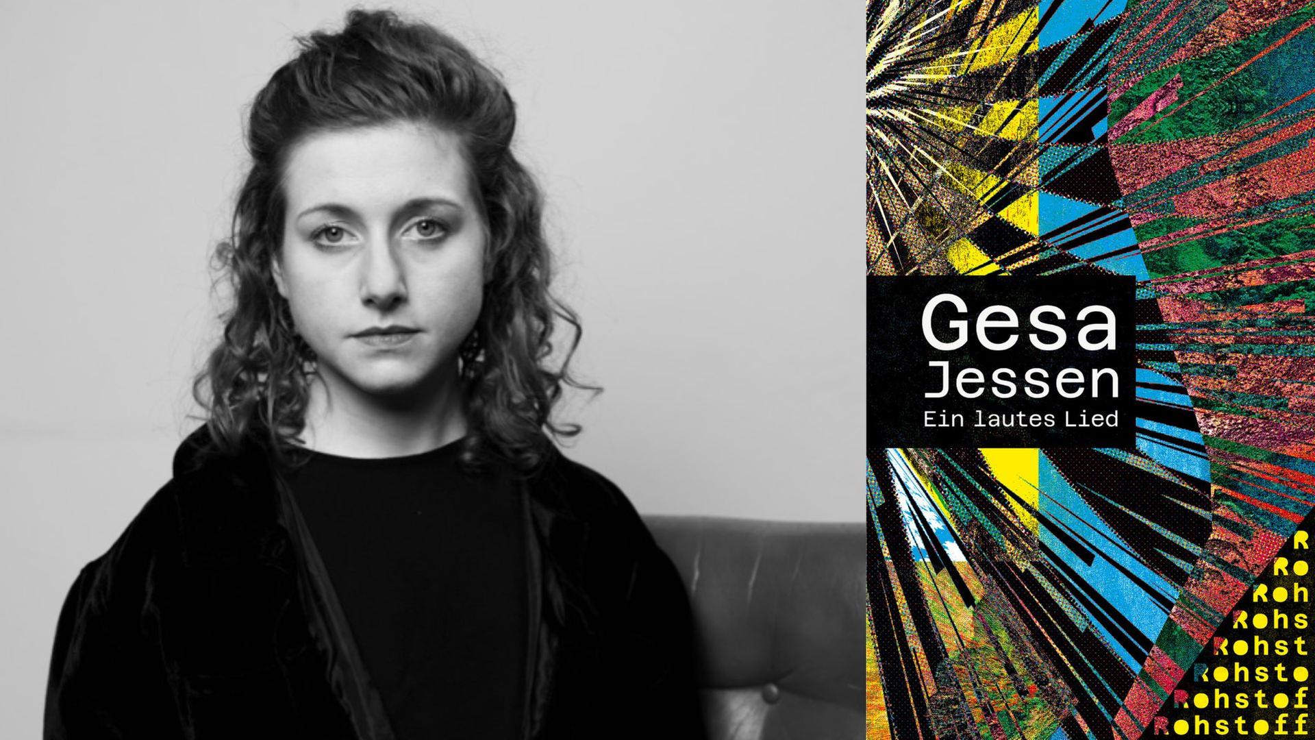 Gesa Jessen: "Ein lautes Lied"
Zu sehen sind die Autorin und das Buchcover Gesa Jessen: "Ein lautes Lied"
Zu sehen sind die Autorin und das Buchcover