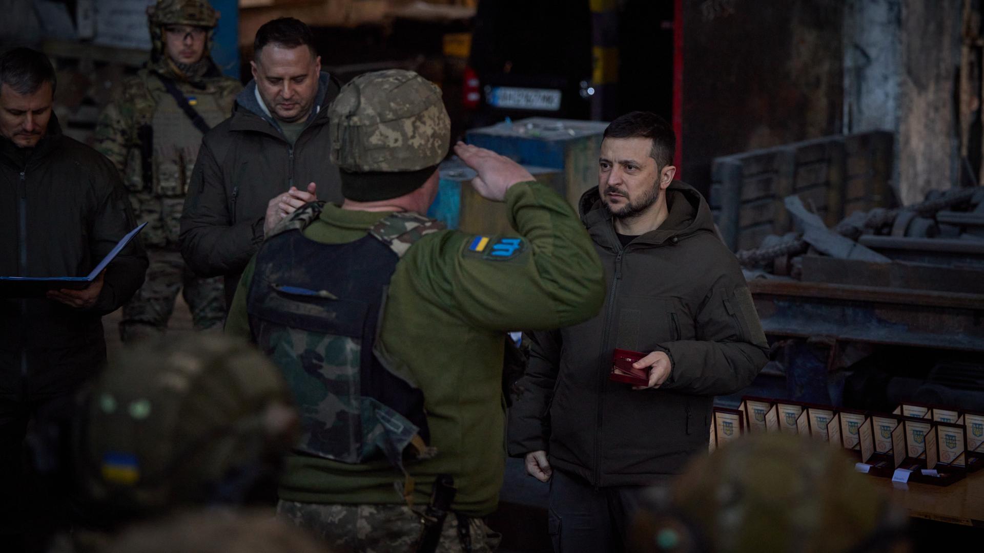 Aktuelle Lage in der Ukraine - Bachmut bleibt hart umkämpft
