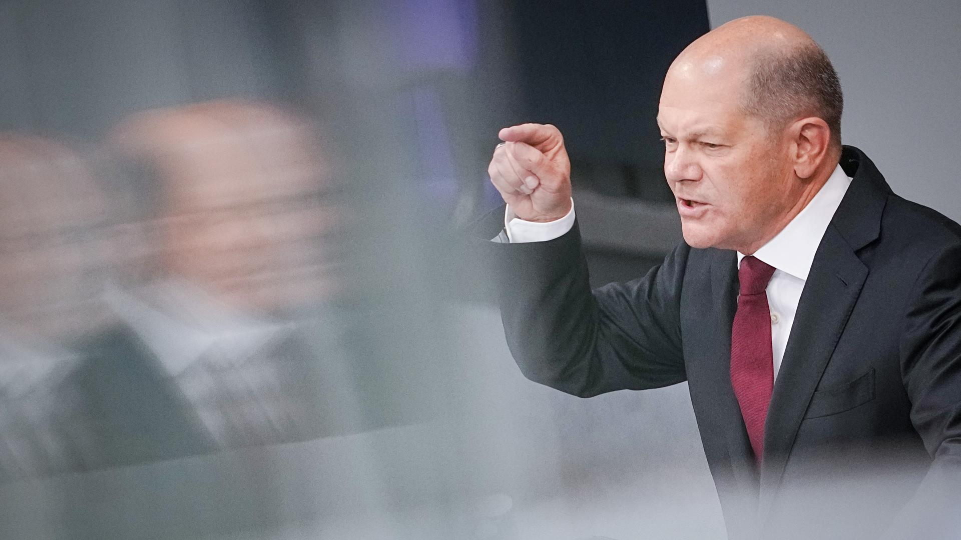 Generaldebatte Im Bundestag - Scholz Angriffslustig Wie Nie ...