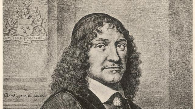 Ein Druck, der Franciscus Sylvius im Porträt zeigt. Der Mediziner wurde 1614 als Franz de la Boe in Hanau geboren.