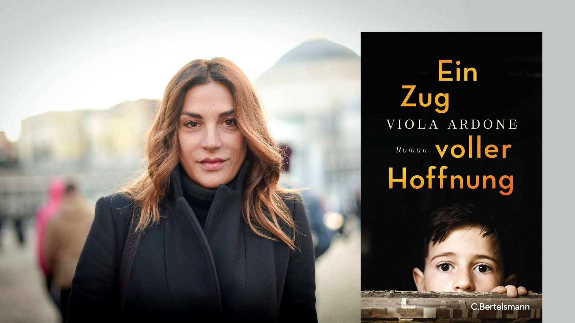 Viola Ardone: "Ein Zug voller Hoffnung" Viola Ardone: "Ein Zug voller Hoffnung"