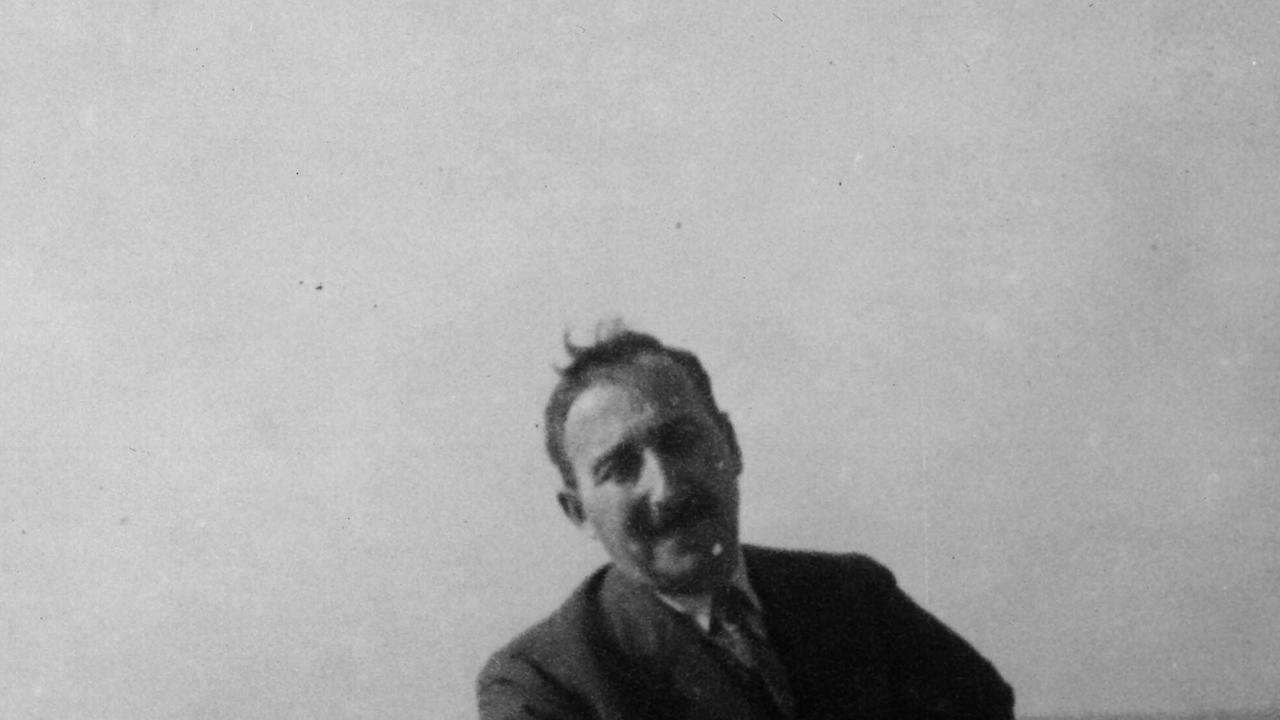 Portrait von Stefan Zweig aus dem Jahr 1942 Portrait von Stefan Zweig aus dem Jahr 1942