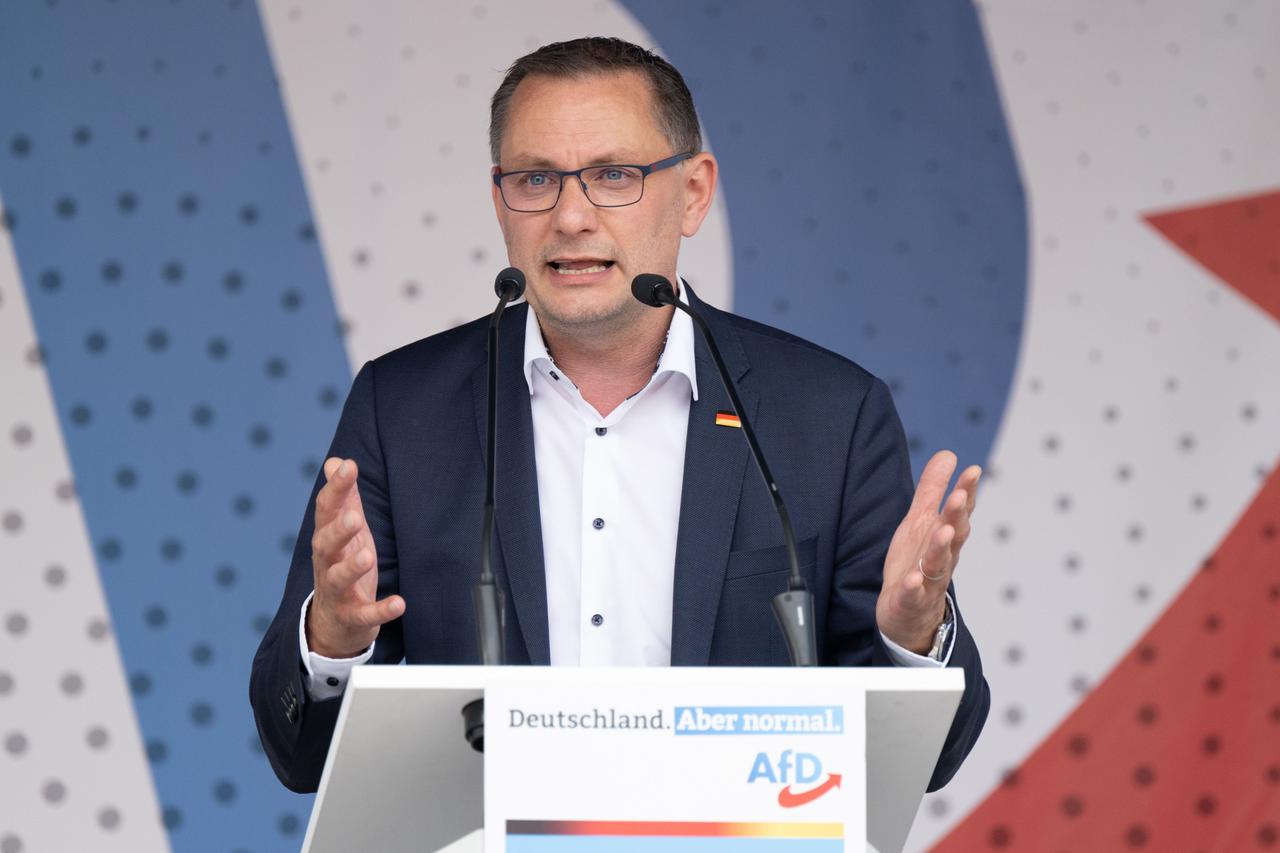 Tino Chrupalla, AfD-Bundesvorsitzender und Fraktionsvorsitzender der AfD Tino Chrupalla, AfD-Bundesvorsitzender und Fraktionsvorsitzender der AfD