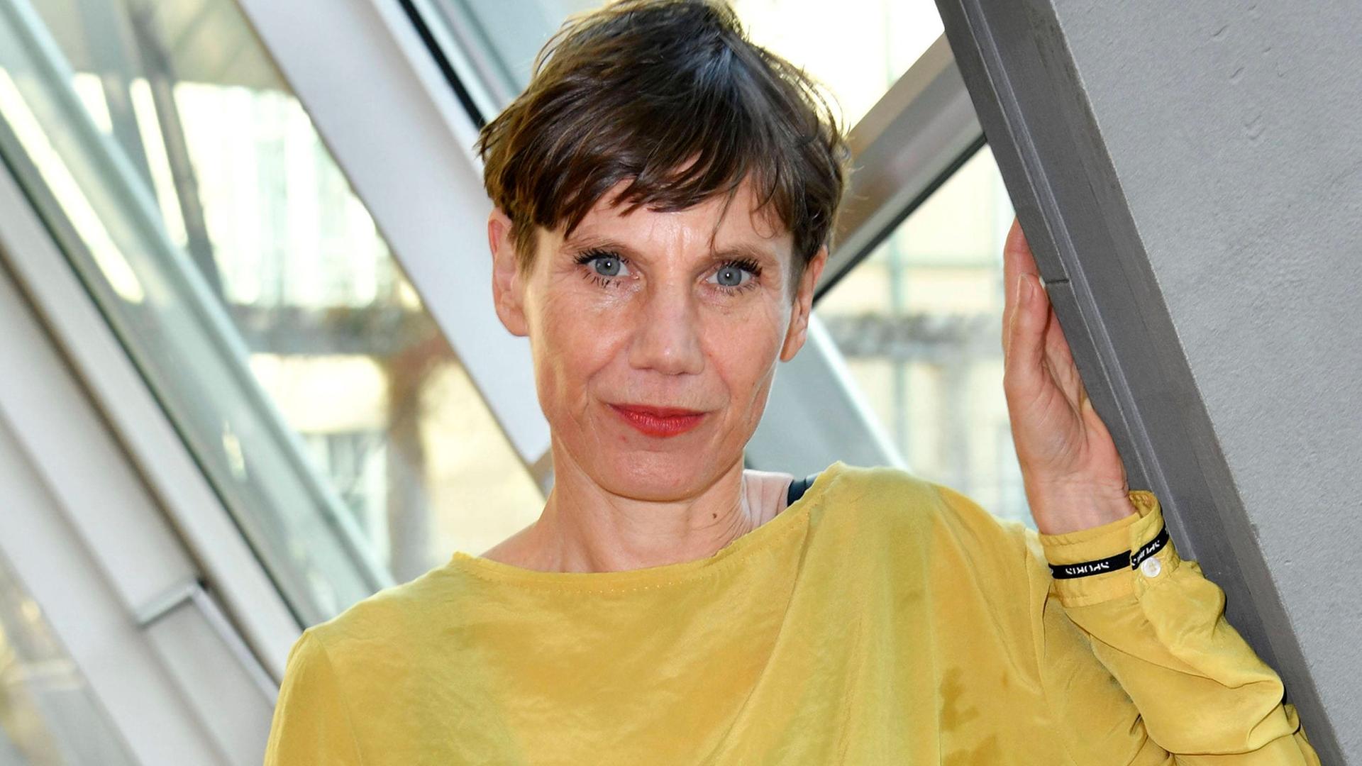 Die Regisseurin Sandra Prechtel im Porträt Die Regisseurin Sandra Prechtel im Porträt