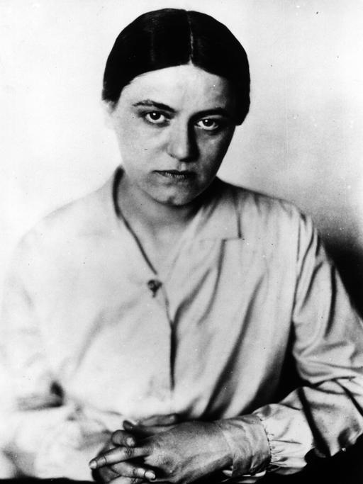 Porträt von Edith Stein.