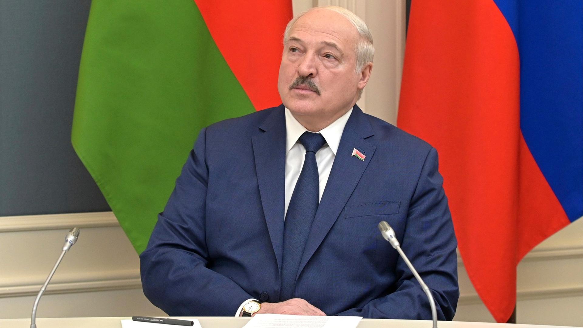 Der belarussische Präsident Alexander Lukaschenko