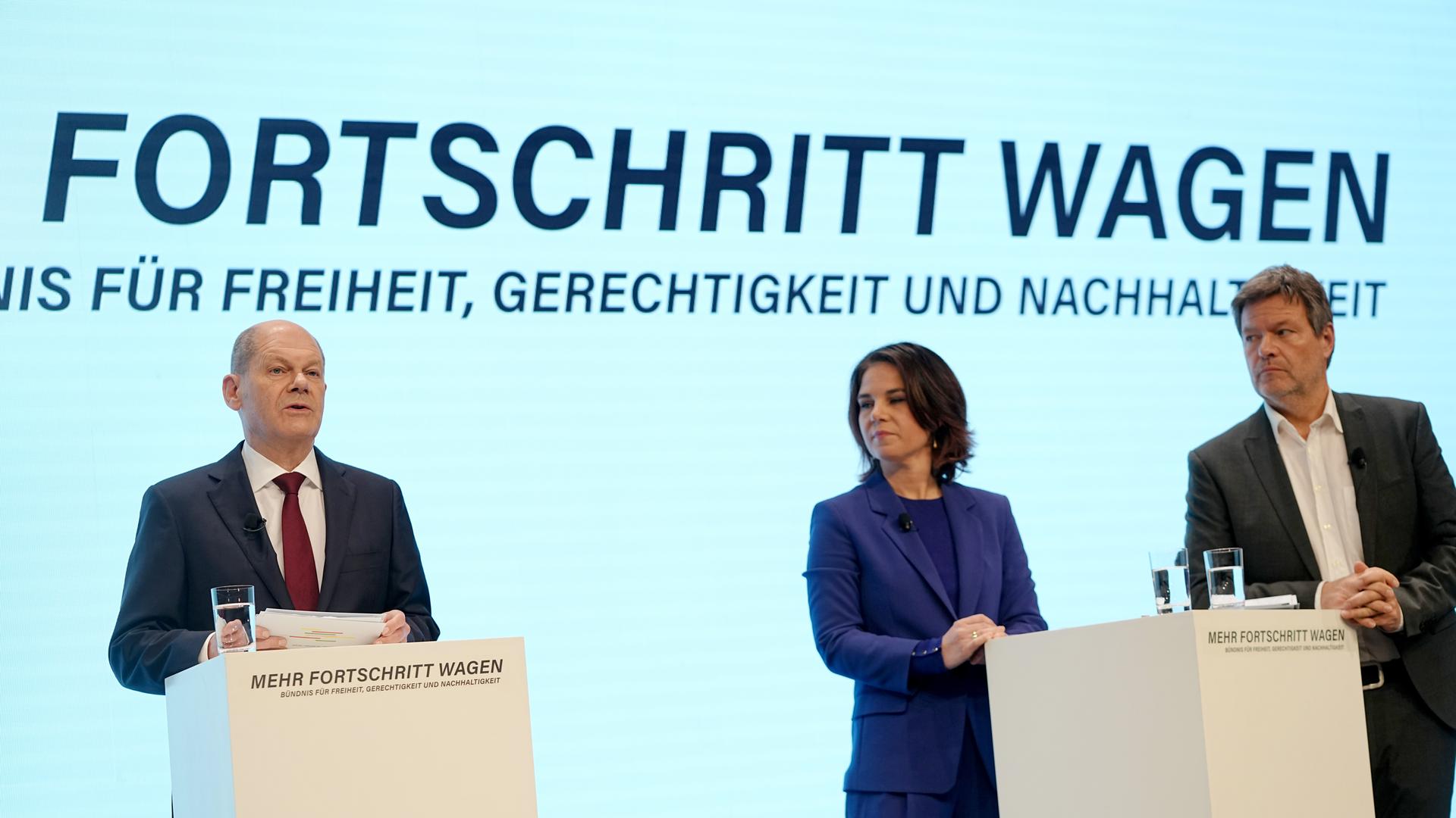 Vorstellung Koalitionsvertrag Vorstellung Koalitionsvertrag