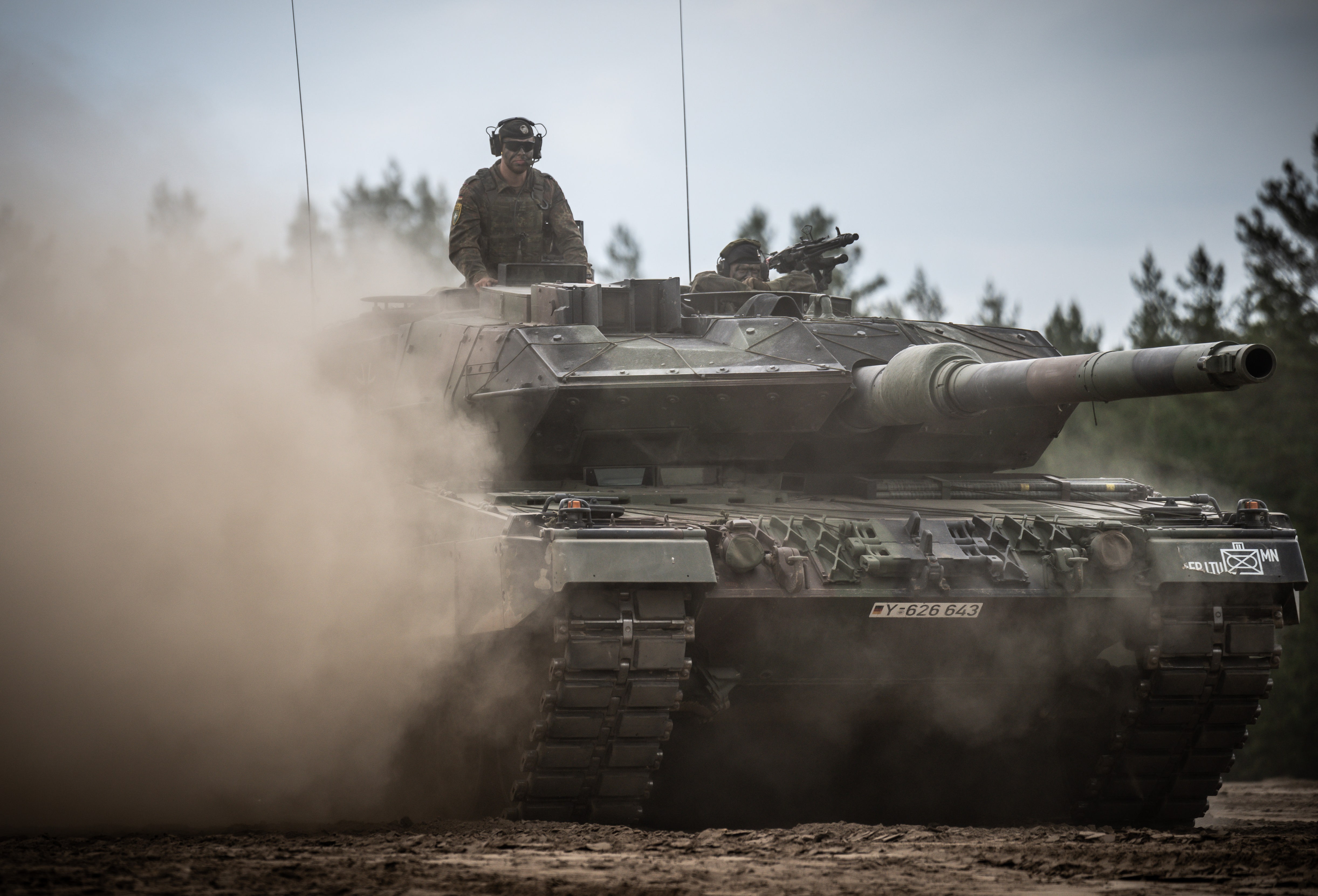 Ukraine-Krieg - Polen beantragt Lieferung von 14 Leopard-Panzern