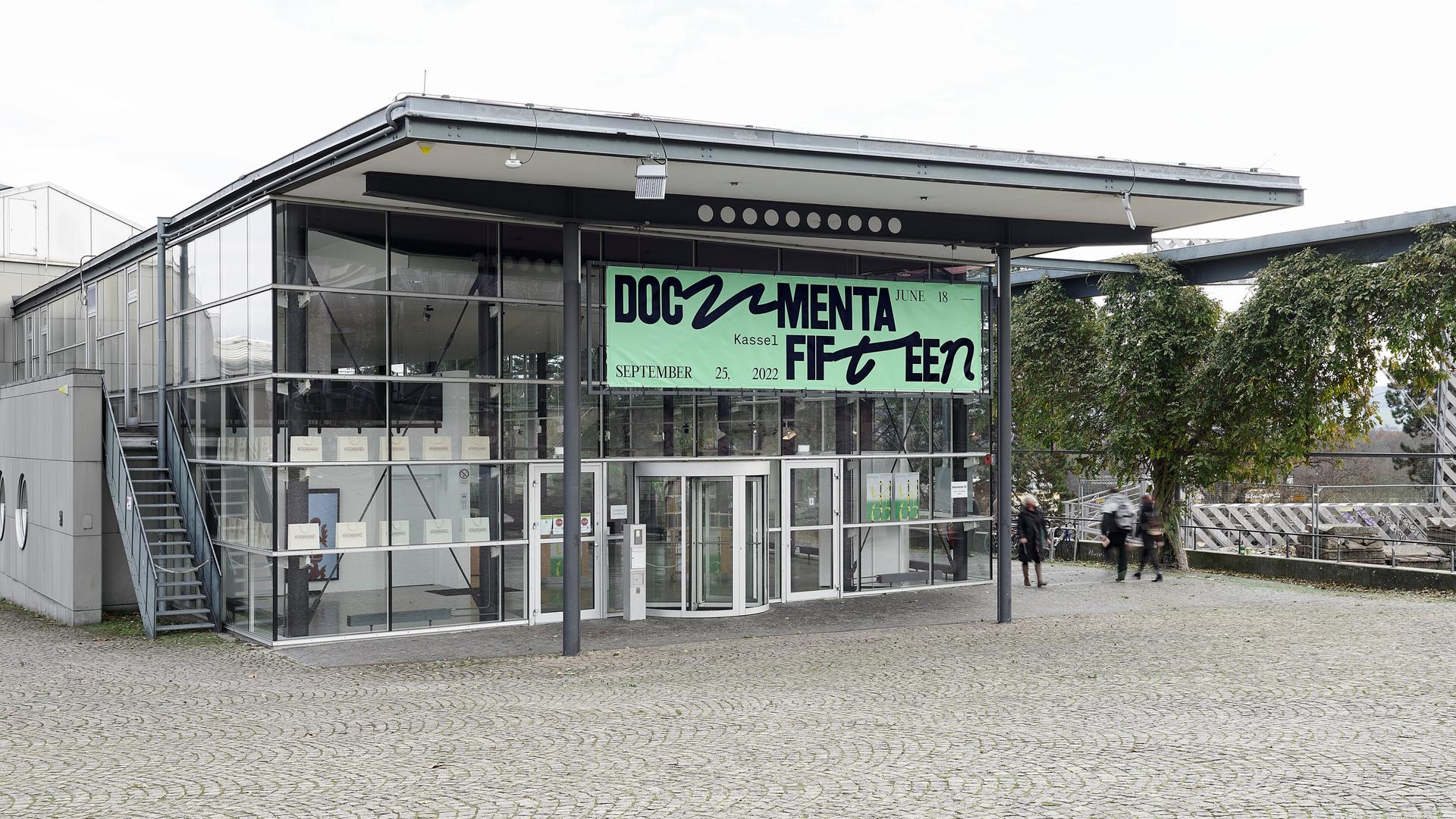 Die documenta Halle in der Außenansicht. Die documenta Halle in der Außenansicht.
