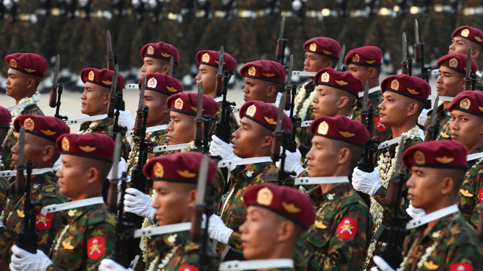 Myanmar - Junta setzt weiter auf hartes Vorgehen gegen Kritiker der Militärherrschaft