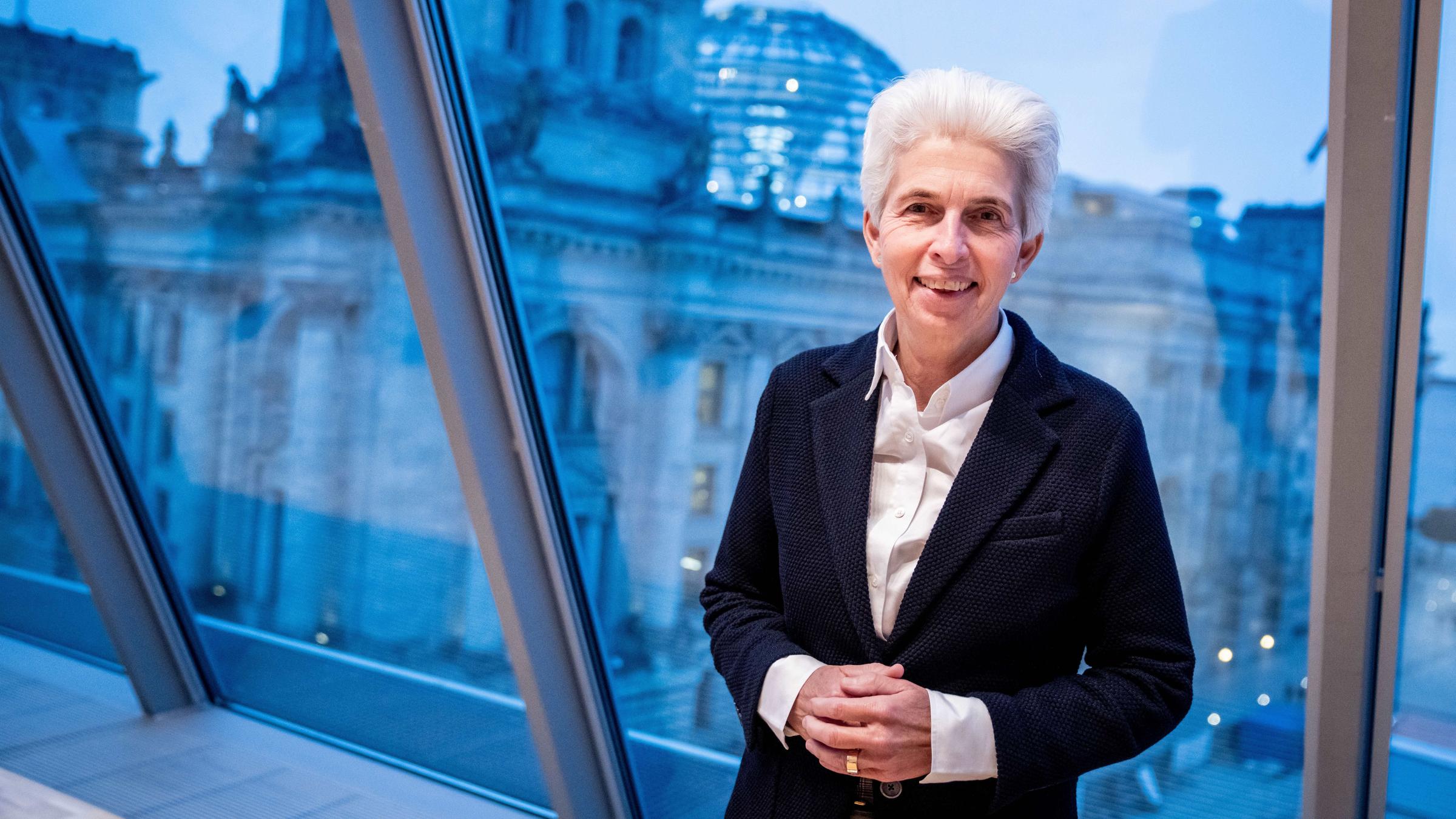Marie-Agnes Strack-Zimmermann, FDP-Bundestagsabgeordnete, Mitglied des ...</p>

                        <a href=