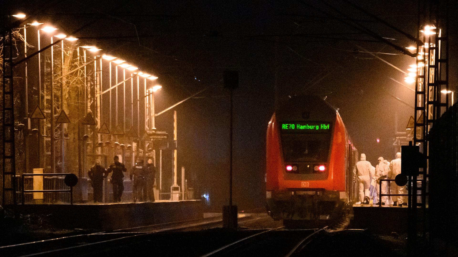 Messerattacke - Angreifer aus Regionalzug verglich sich mit Breitscheidplatz-Attentäter