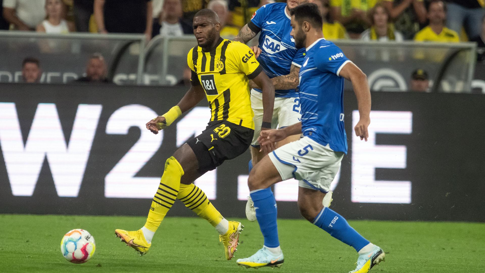 Dortmund gegen Hoffenheim