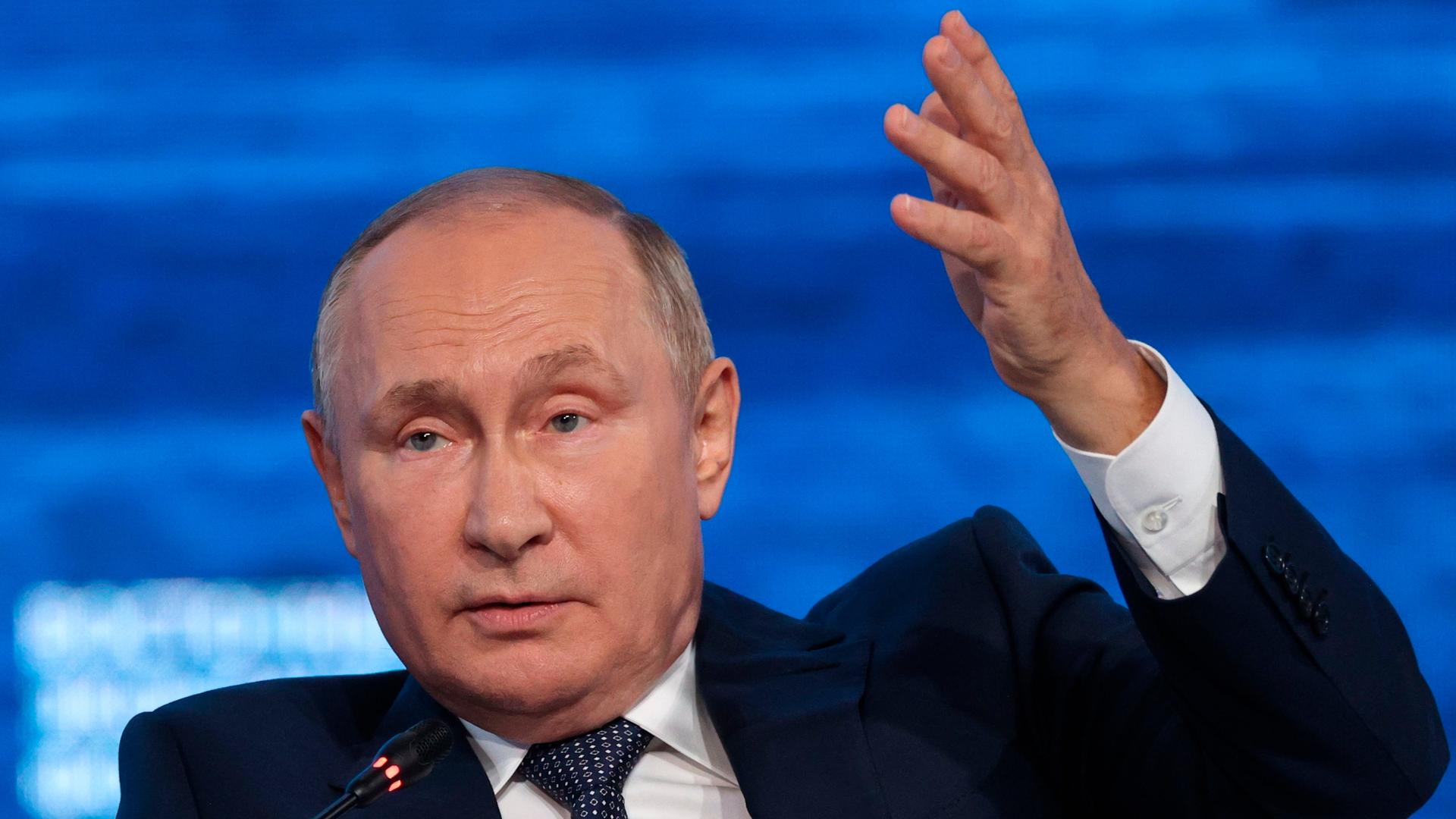 Russischer Angriffskrieg gegen Ukraine - Ex-NATO-General: Drohungen Putins ernst nehmen