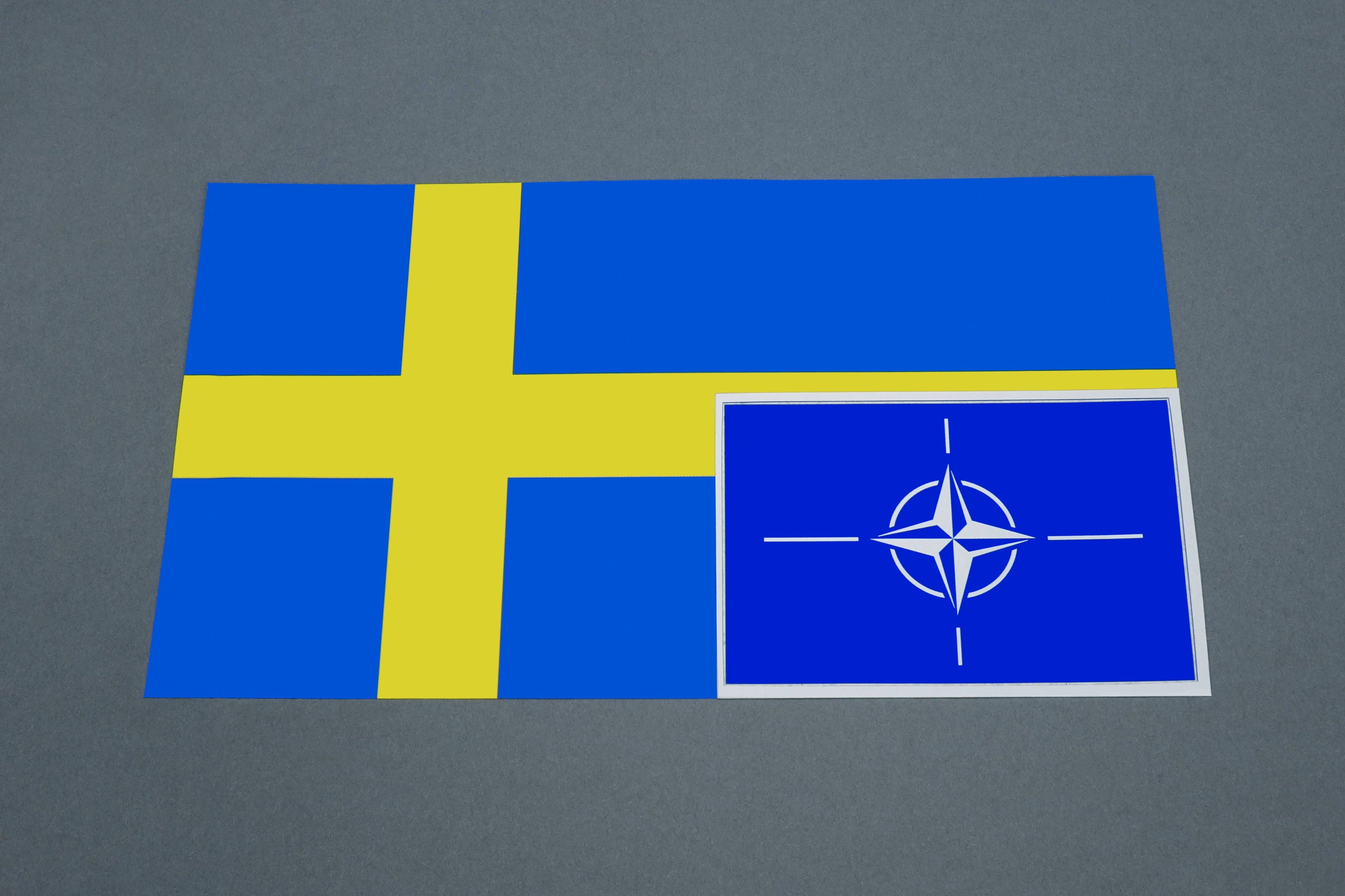 Stockholm - Schweden verschärft Antiterror-Gesetz inmitten von Verhandlungen über NATO-Mitgliedschaft