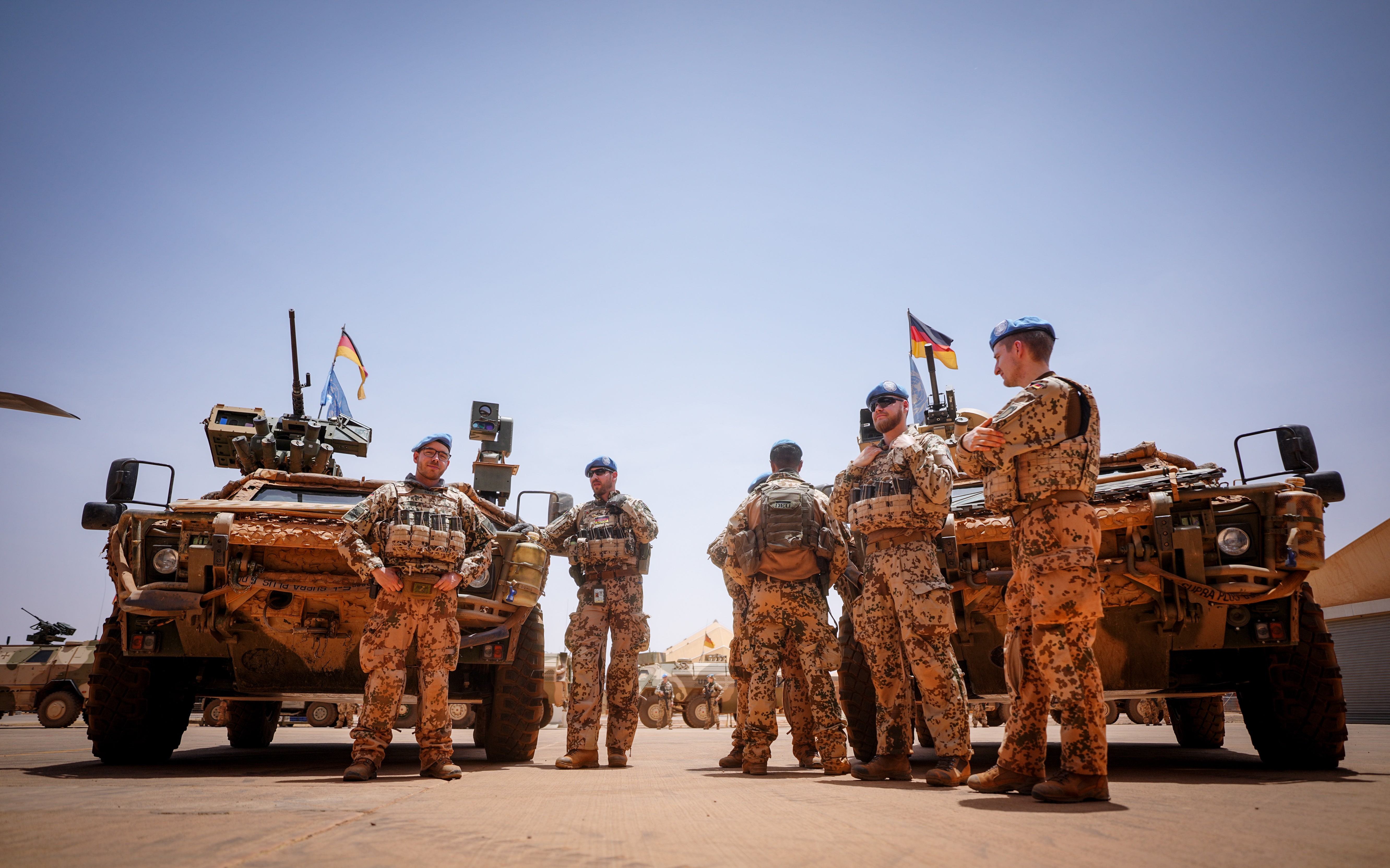 Mali - Zahl der Soldatinnen und Soldaten mit psychischen Erkrankungen gestiegen