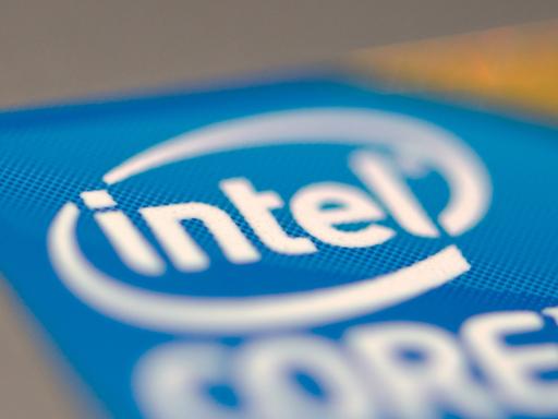 Logo des Chipherstellers Intel