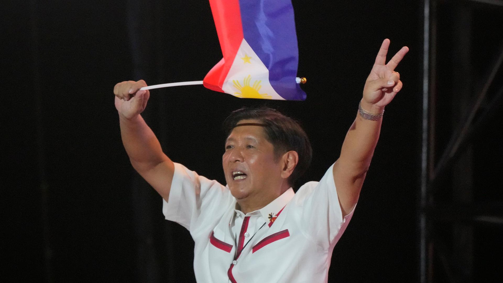 Das Foto zeigt Ferdinand Marcos Junior. Das Foto zeigt Ferdinand Marcos Junior.