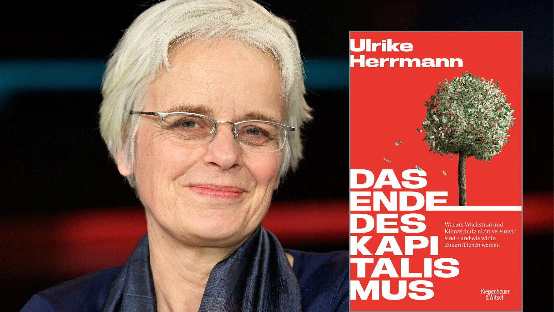 Ulrike Herrmann: "Das Ende des Kapitalismus. Warum Wachstum und Klimaschutz nicht vereinbar sind - und wie wir in Zukunft leben werden", Kiepenheuer & Witsch Verlag
Ulrike Herrmann: "Das Ende des Kapitalismus. Warum Wachstum und Klimaschutz nicht vereinbar sind - und wie wir in Zukunft leben werden", Kiepenheuer & Witsch Verlag