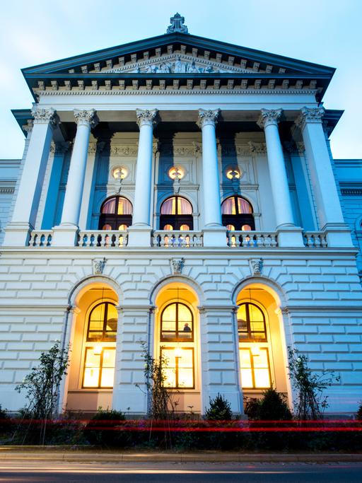 Das Oldenburgische Staatstheater.