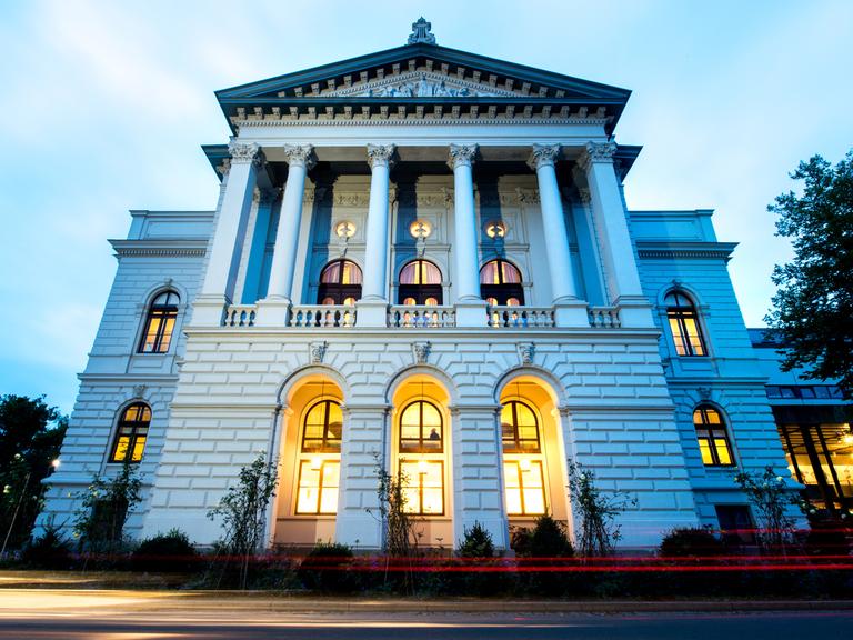 Das Oldenburgische Staatstheater.