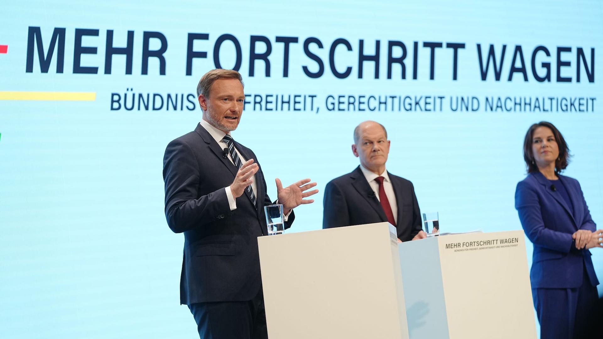 Vorstellung Koalitionsvertrag Vorstellung Koalitionsvertrag
