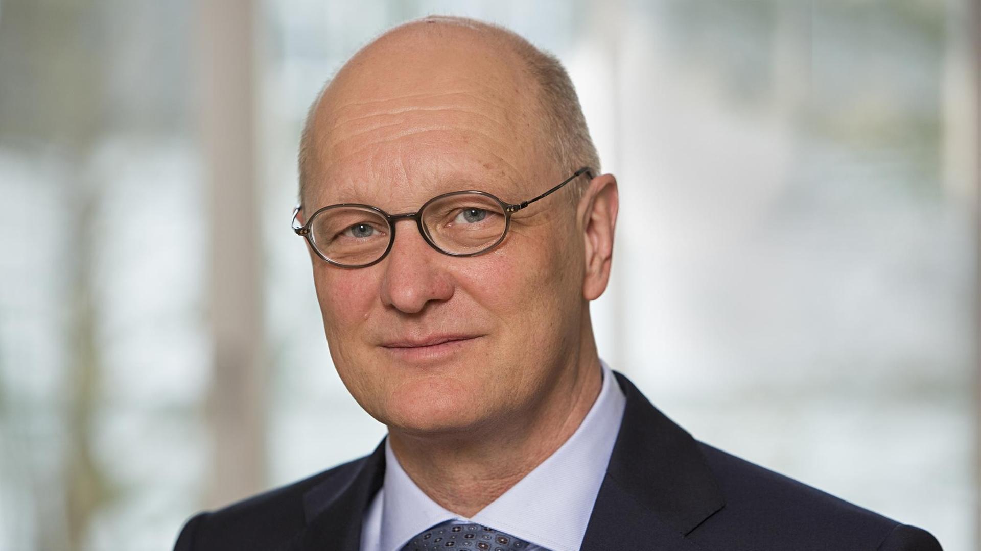Joachim Knuth, Mitglied des Deutschlandradio-Verwaltungsrats Joachim Knuth, Mitglied des Deutschlandradio-Verwaltungsrats