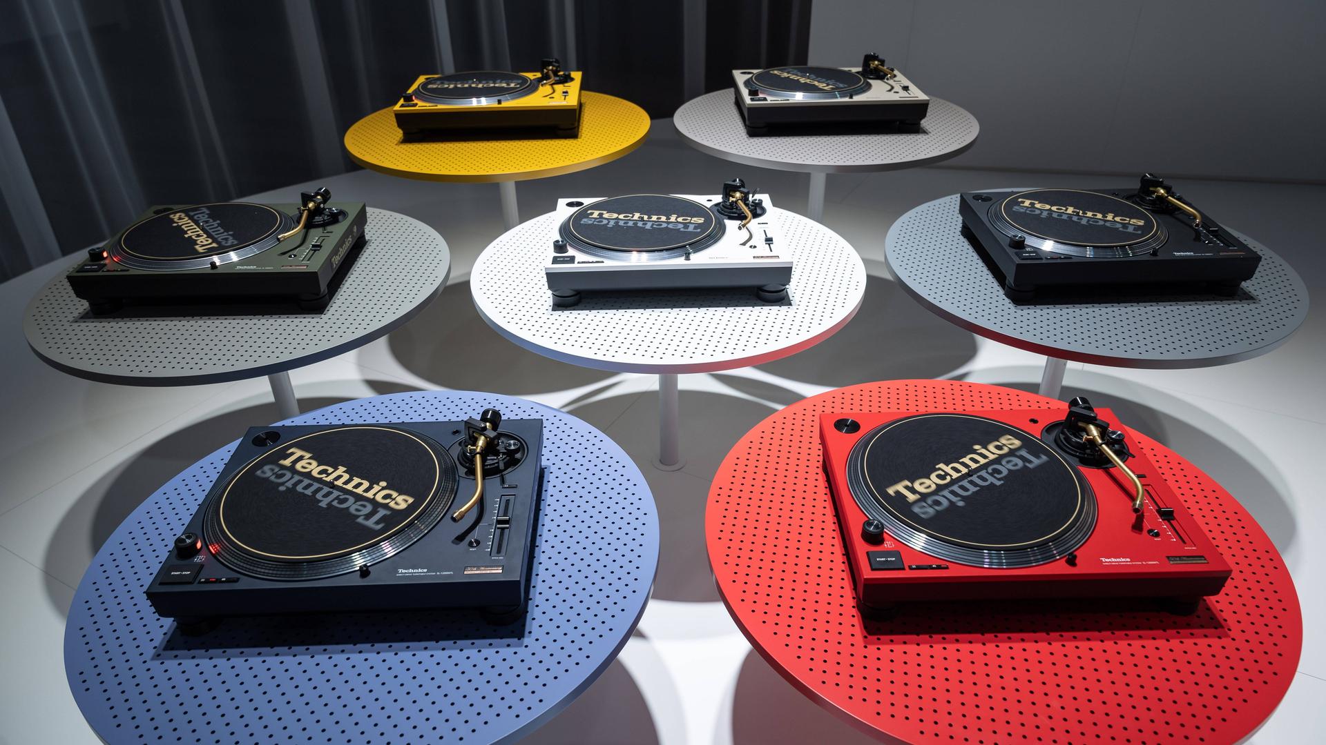 News Bilder des Tages 05.09.2022,Berlin,Deutschland,Konsumelektronikmesse IFA. Technics. *** 05 09 2022,Berlin,Germany,consumer electronics fair IFA Technics News Bilder des Tages 05.09.2022,Berlin,Deutschland,Konsumelektronikmesse IFA. Technics. *** 05 09 2022,Berlin,Germany,consumer electronics fair IFA Technics