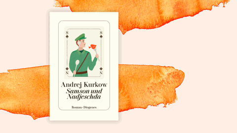 Cover von Andrej Kurkows Roman „Samson und Nadjeschda“.