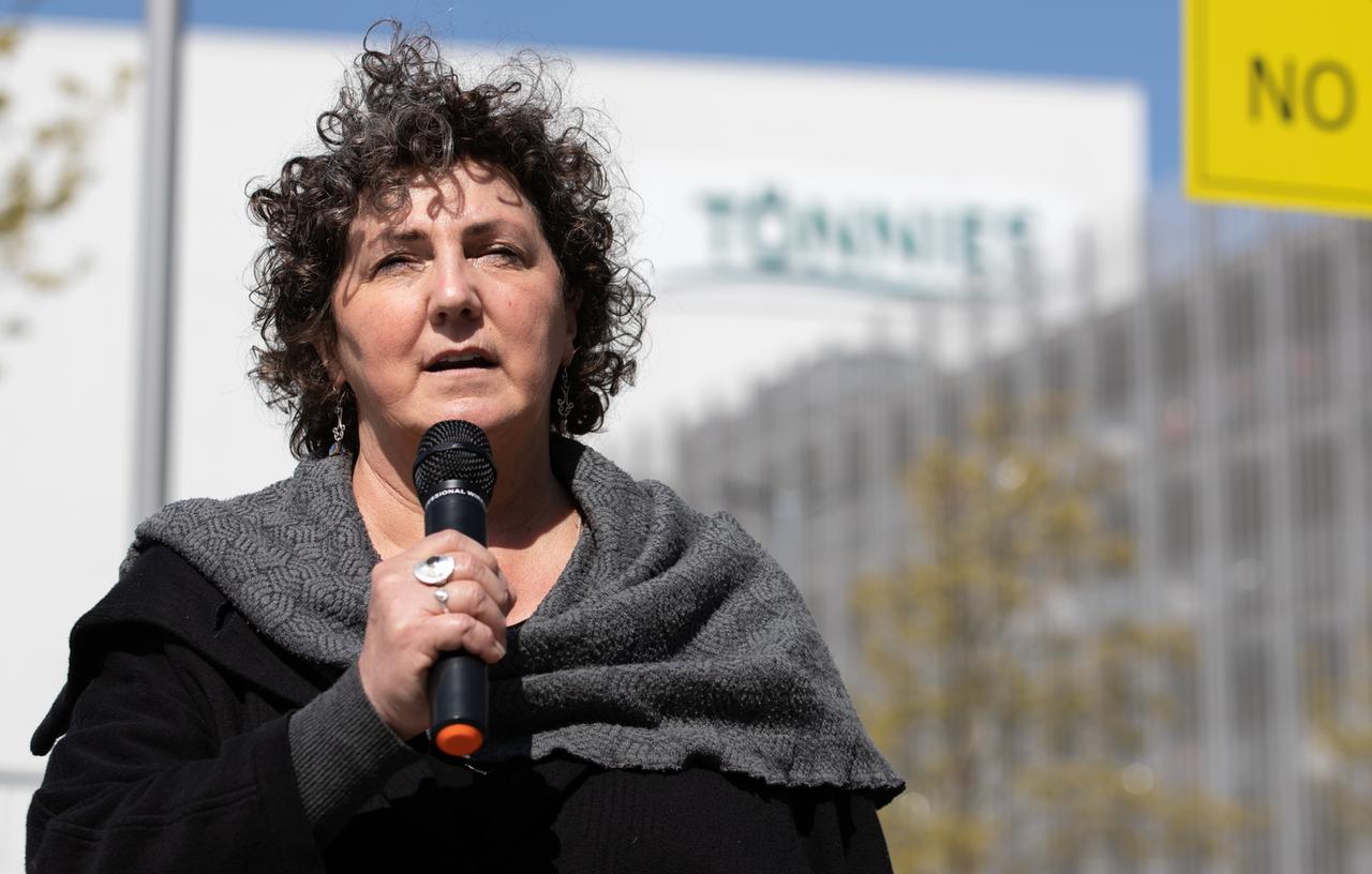 Anja Piel vom Deutschen Gewerkschaftsbund Anja Piel vom Deutschen Gewerkschaftsbund