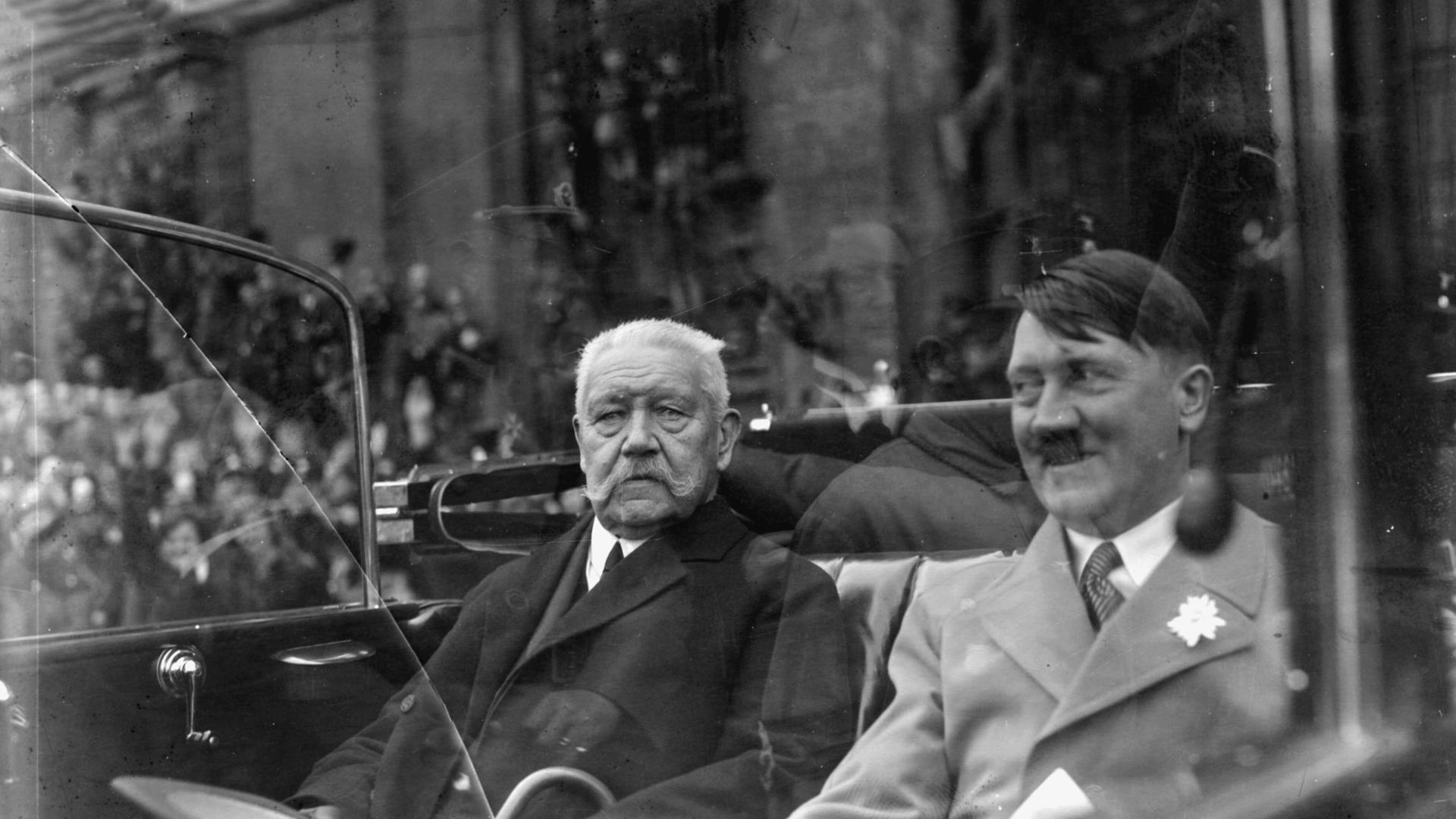 Reichstag vor 90 Jahren aufgelöst - Ein großer Schritt zur NS-Diktatur