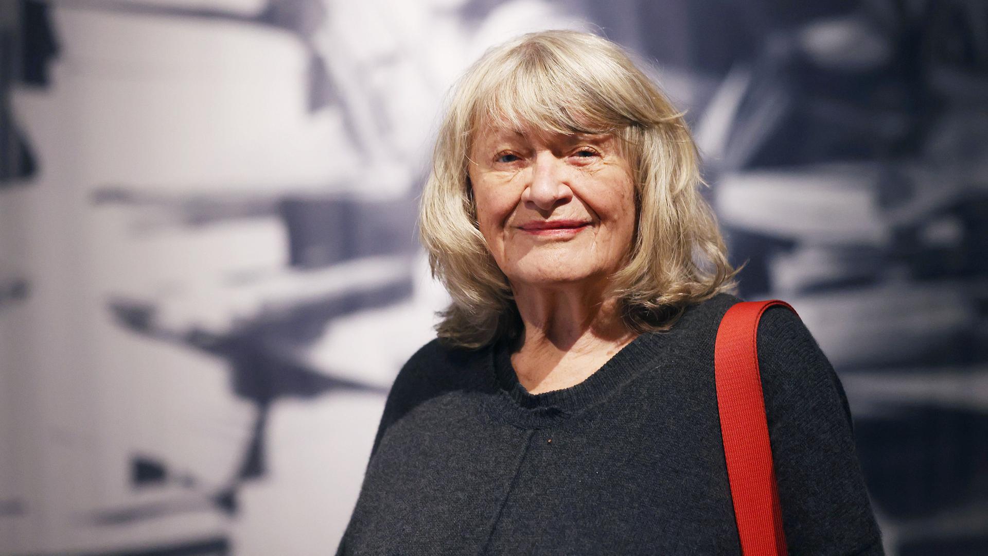 Alice Schwarzer, Autorin und Feministin: Hier Anfang März 2022 bei der Ausstellung "Das andere Geschlecht" in Bonn