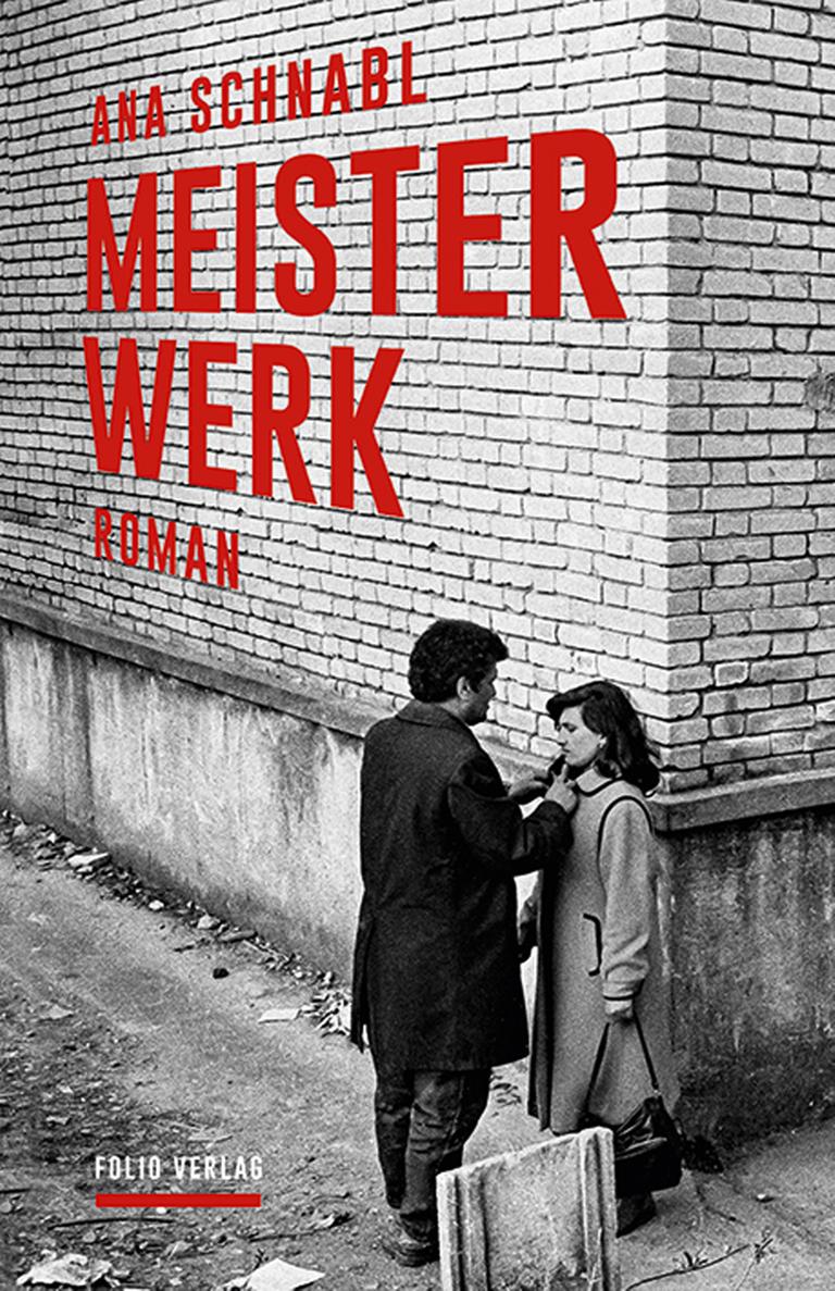 Buchcover "Meisterwerk" von Ana Schnabl, Folio Verlag. Buchcover "Meisterwerk" von Ana Schnabl, Folio Verlag.