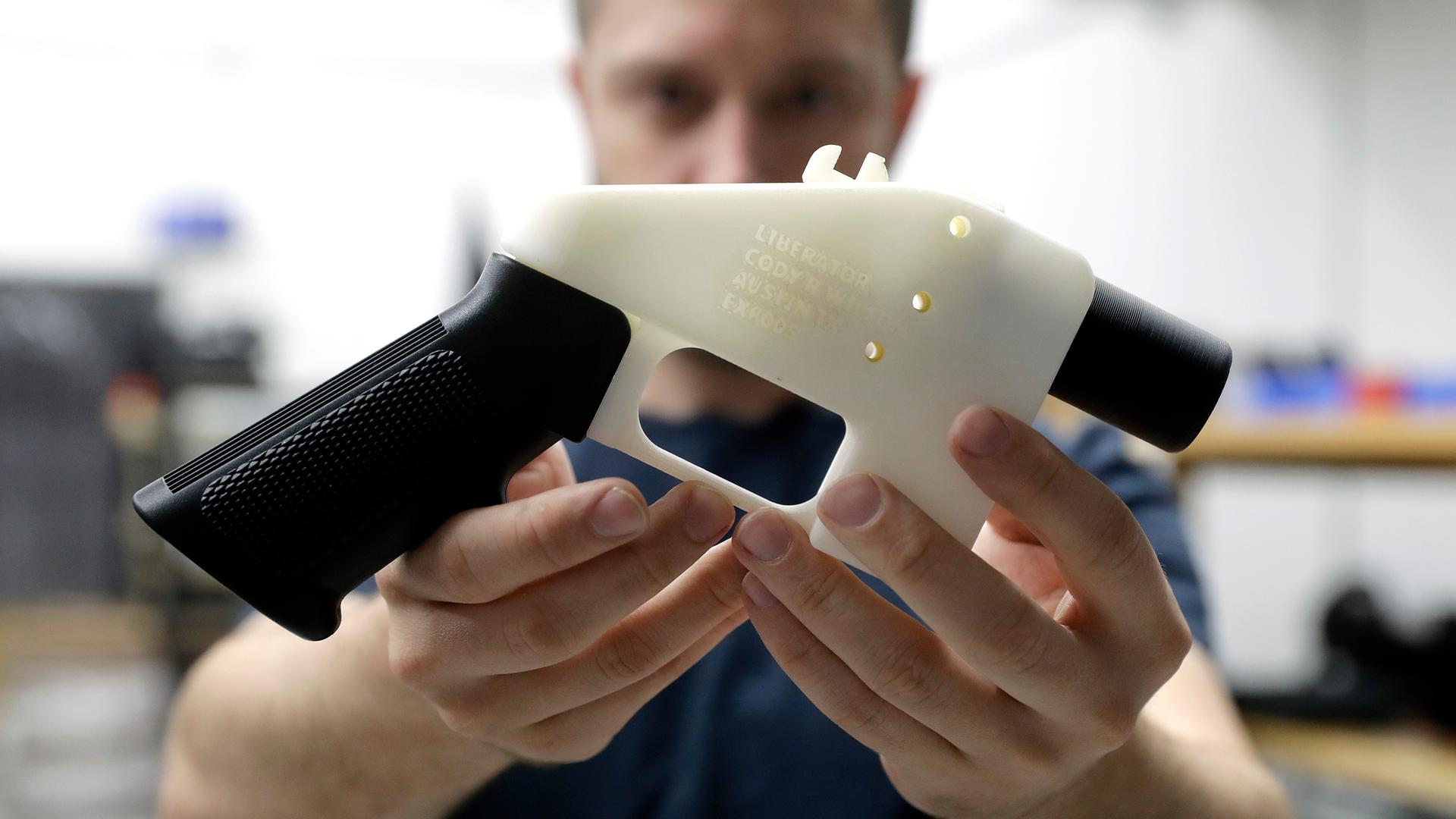 3D Plastik Waffe 3D Plastik Waffe