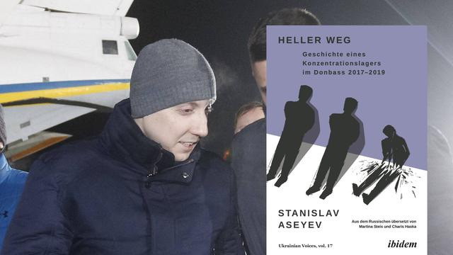 Stanislav Aseyev nach seiner Freilassung 2019