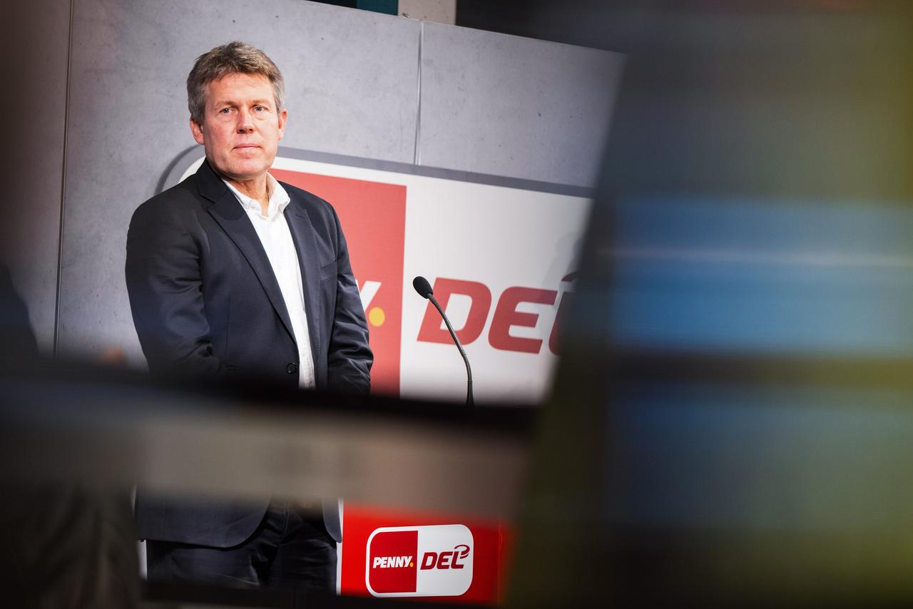 Gernot Tripcke, Geschäftsführer der Deutsche Eishockey Liga (DEL)